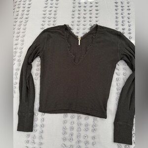 Women’s Free People Black Sweater